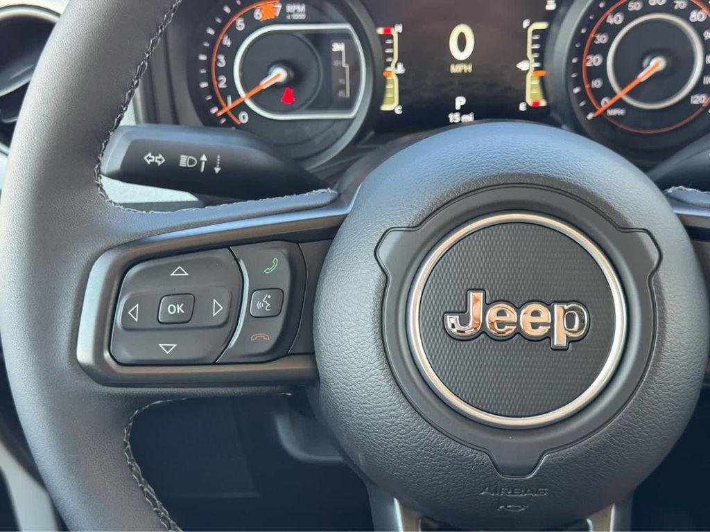 new 2025 Jeep Wrangler car, priced at $46,010