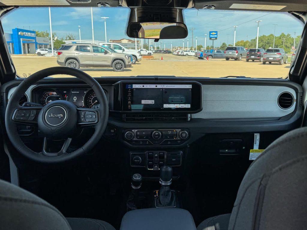 new 2025 Jeep Wrangler car, priced at $46,010