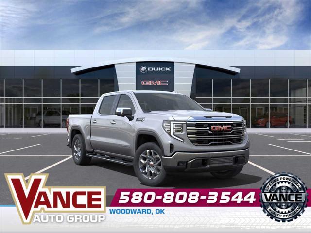new 2025 GMC Sierra 1500 car, priced at $55,392