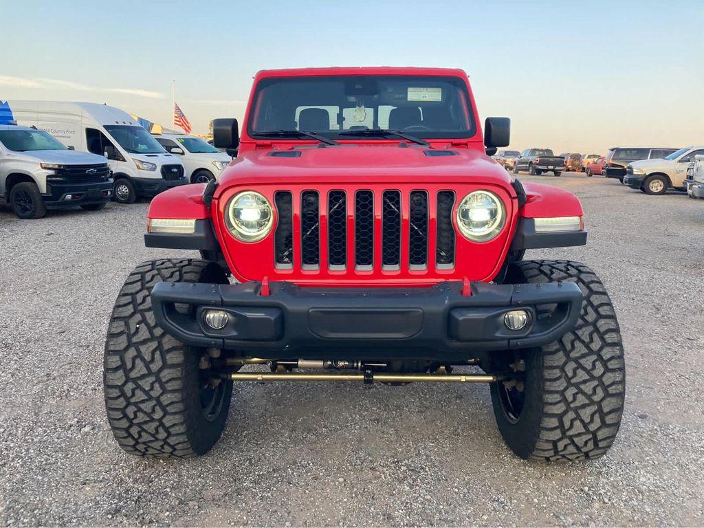 used 2020 Jeep Gladiator car, priced at $40,000