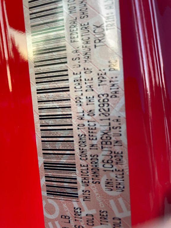 used 2020 Jeep Gladiator car, priced at $40,000