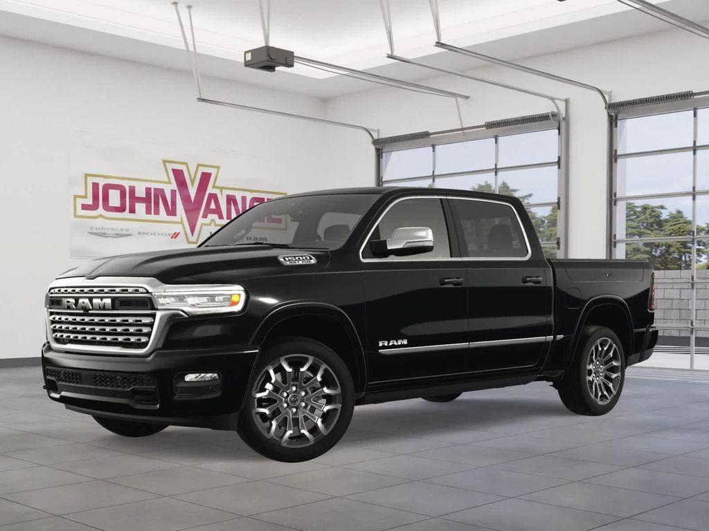 new 2025 Ram 1500 car, priced at $79,935