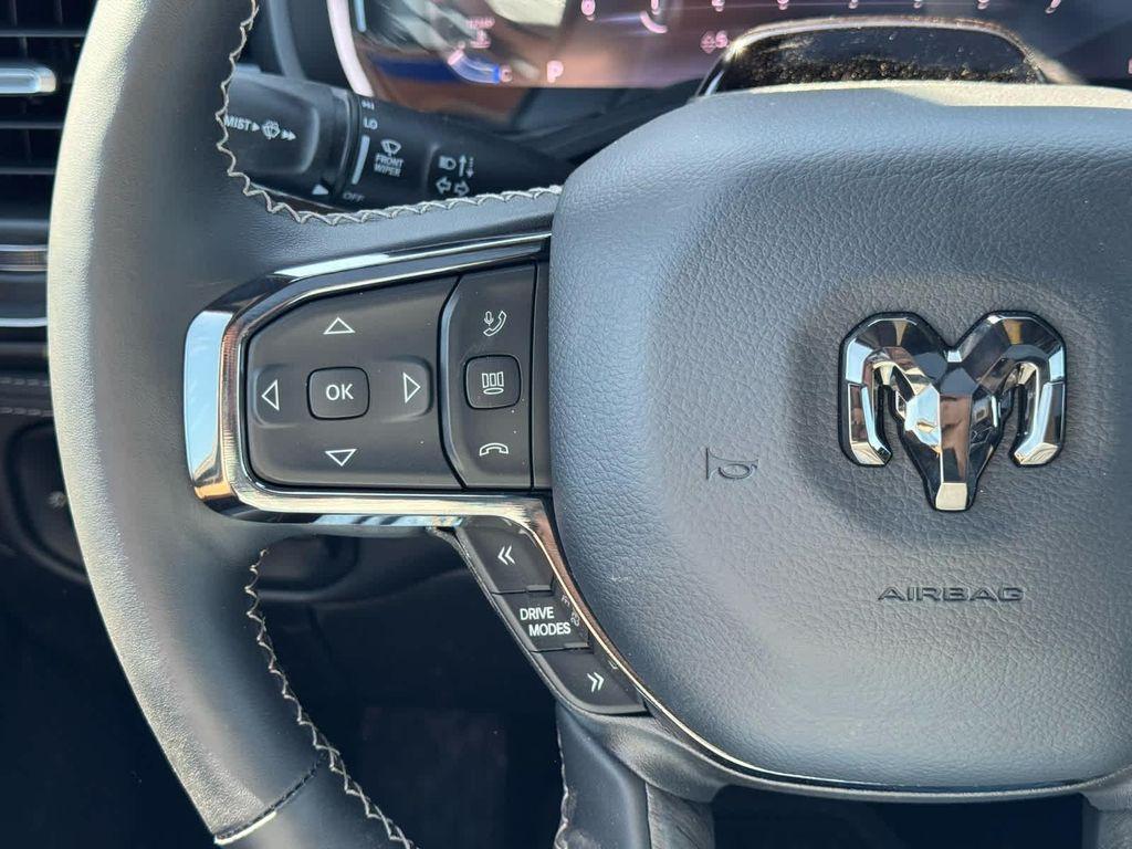 new 2025 Ram 1500 car, priced at $76,935