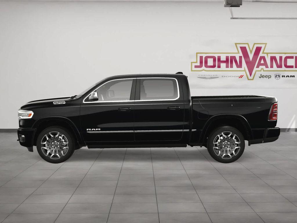 new 2025 Ram 1500 car, priced at $79,935