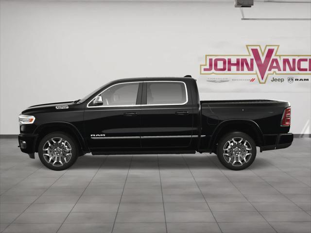 new 2025 Ram 1500 car, priced at $75,413