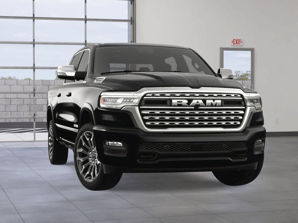 new 2025 Ram 1500 car, priced at $79,935