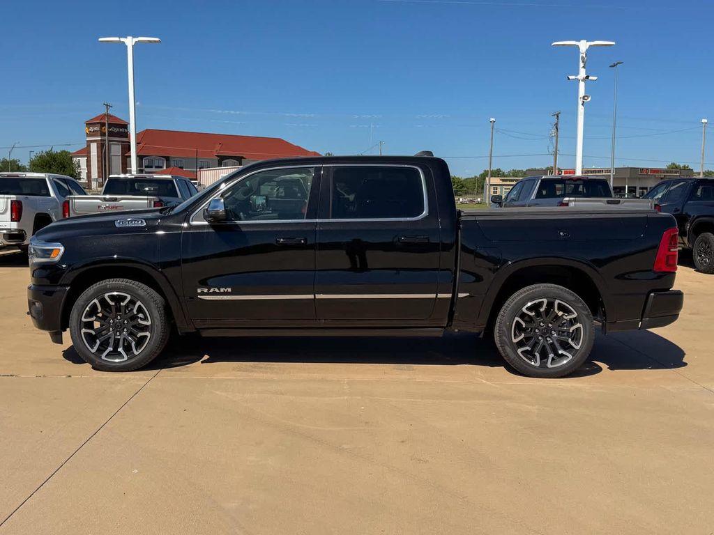 new 2025 Ram 1500 car, priced at $76,935