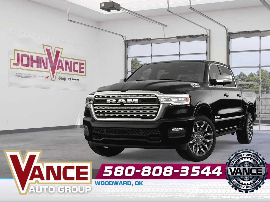 new 2025 Ram 1500 car, priced at $79,935