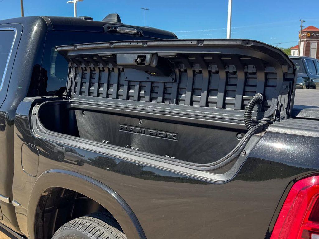 new 2025 Ram 1500 car, priced at $76,935