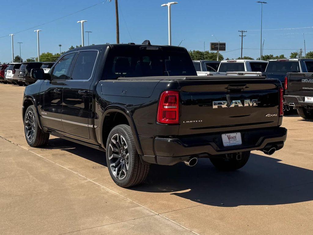 new 2025 Ram 1500 car, priced at $76,935