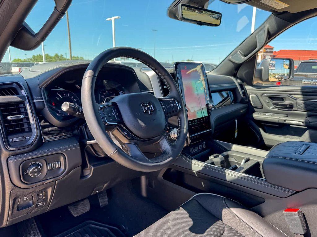 new 2025 Ram 1500 car, priced at $76,935
