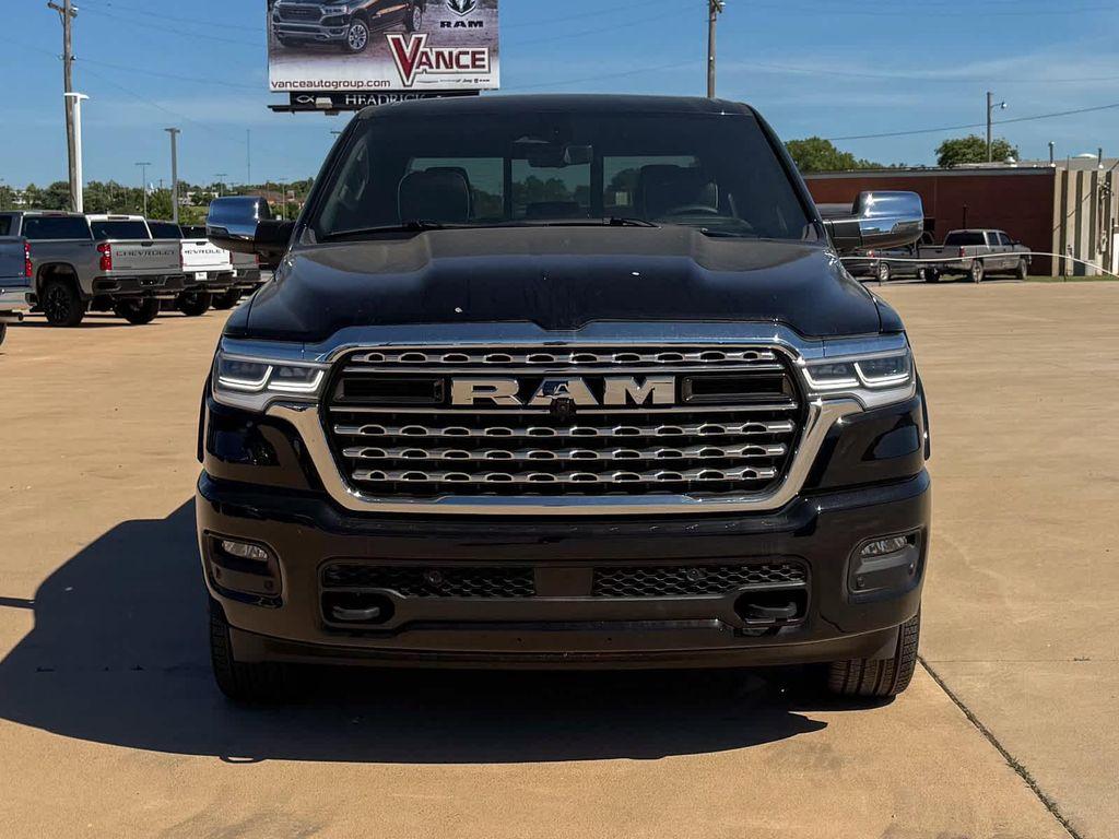 new 2025 Ram 1500 car, priced at $76,935
