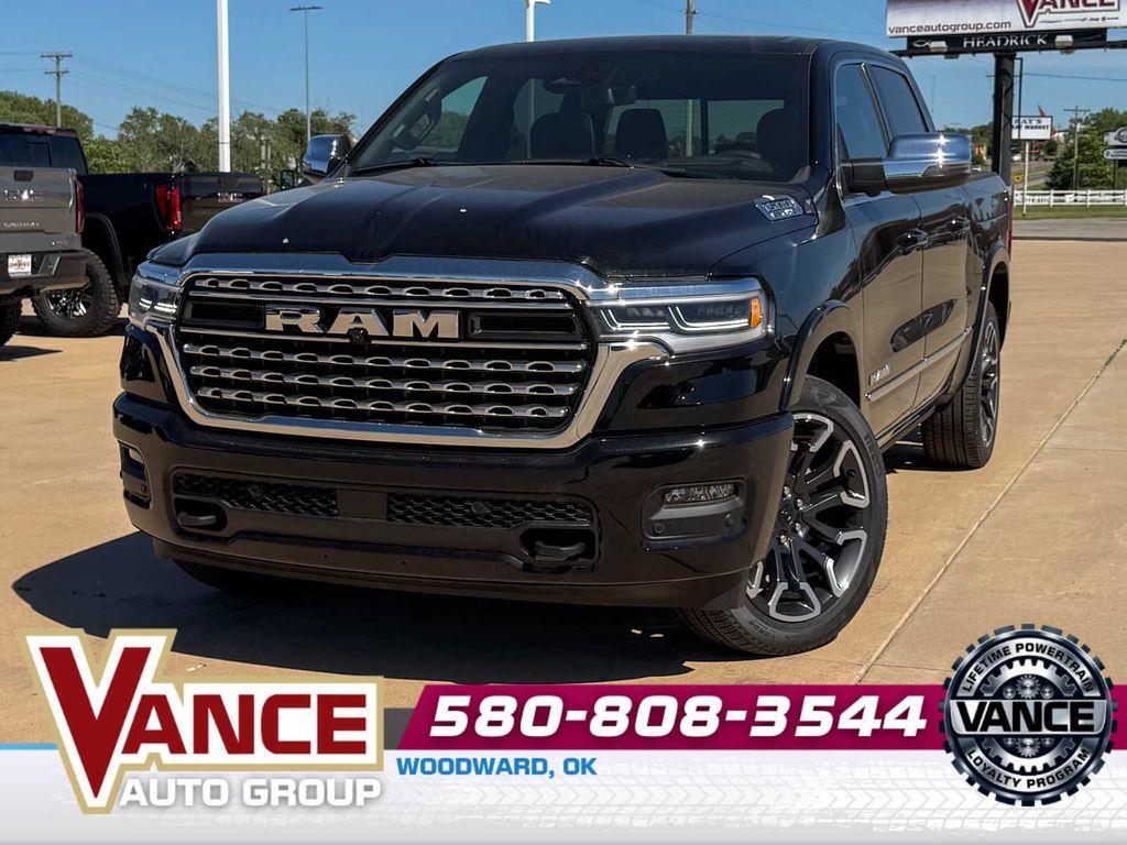 new 2025 Ram 1500 car, priced at $76,935