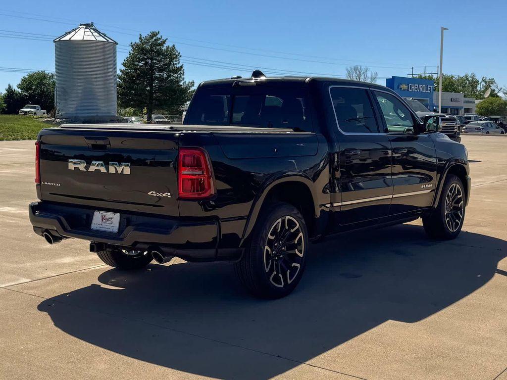 new 2025 Ram 1500 car, priced at $76,935