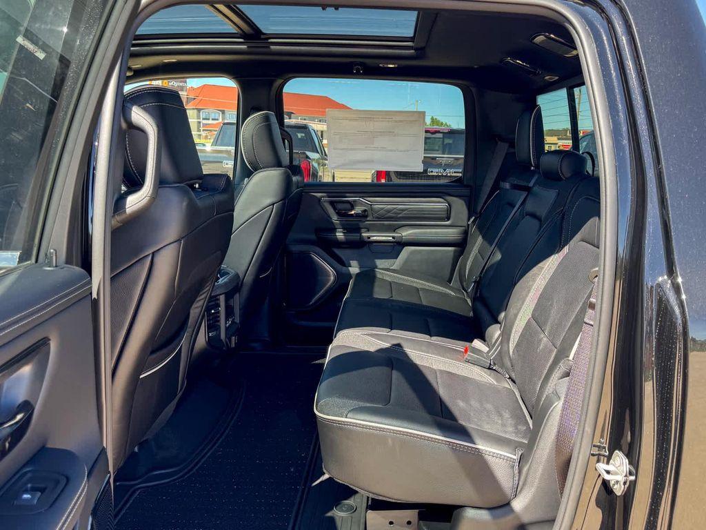 new 2025 Ram 1500 car, priced at $76,935