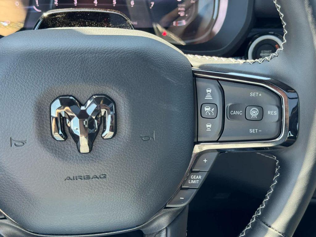 new 2025 Ram 1500 car, priced at $76,935