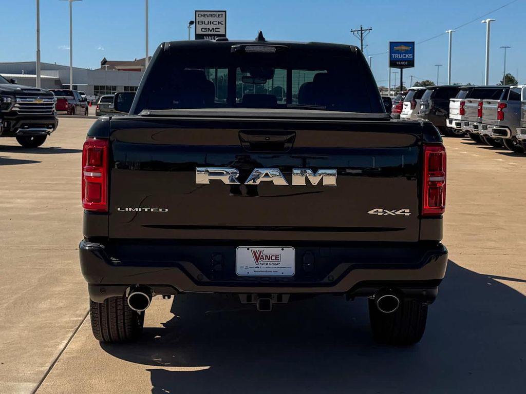new 2025 Ram 1500 car, priced at $76,935