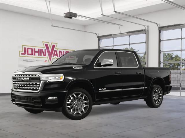 new 2025 Ram 1500 car, priced at $75,413
