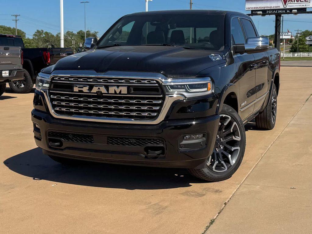 new 2025 Ram 1500 car, priced at $79,935