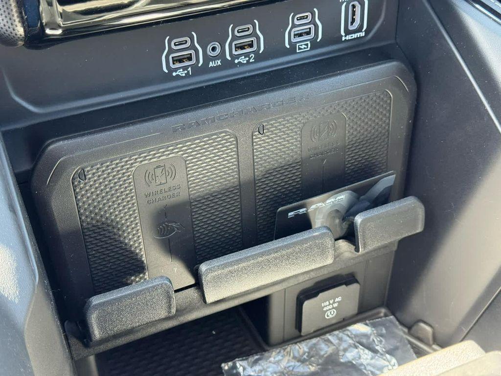 new 2025 Ram 1500 car, priced at $76,935