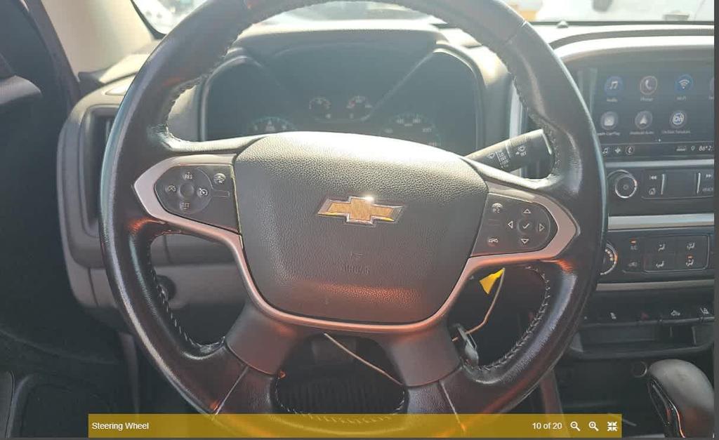 used 2022 Chevrolet Colorado car, priced at $23,525