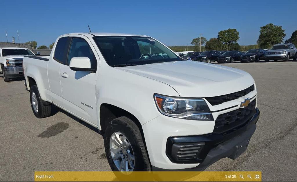 used 2022 Chevrolet Colorado car, priced at $23,525