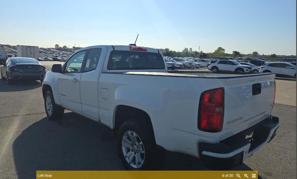 used 2022 Chevrolet Colorado car, priced at $23,525