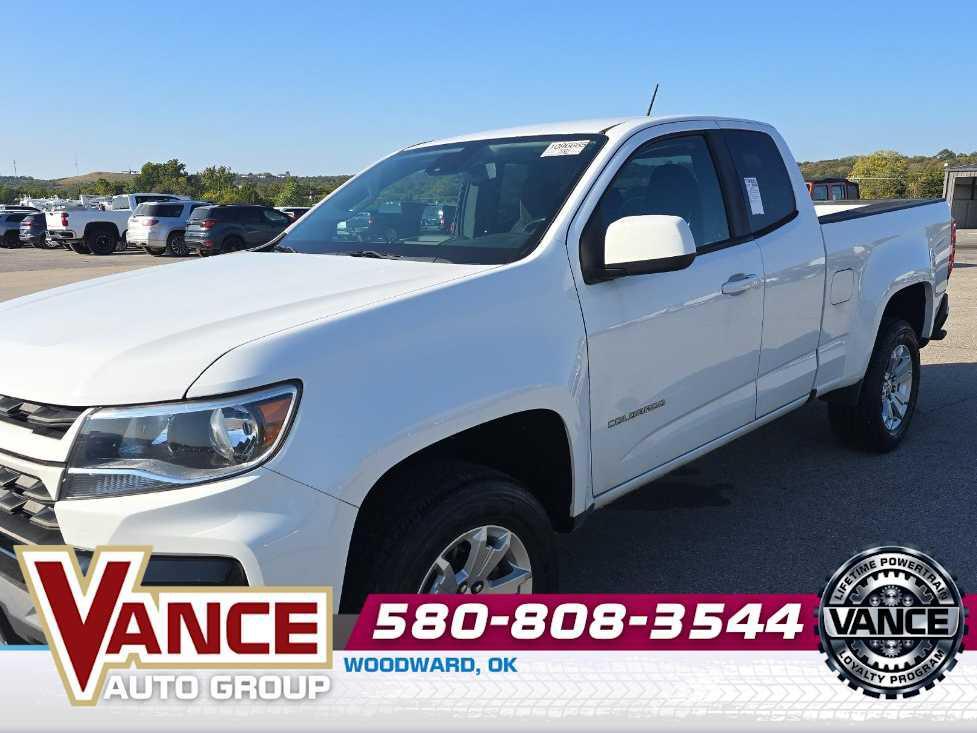 used 2022 Chevrolet Colorado car, priced at $23,525
