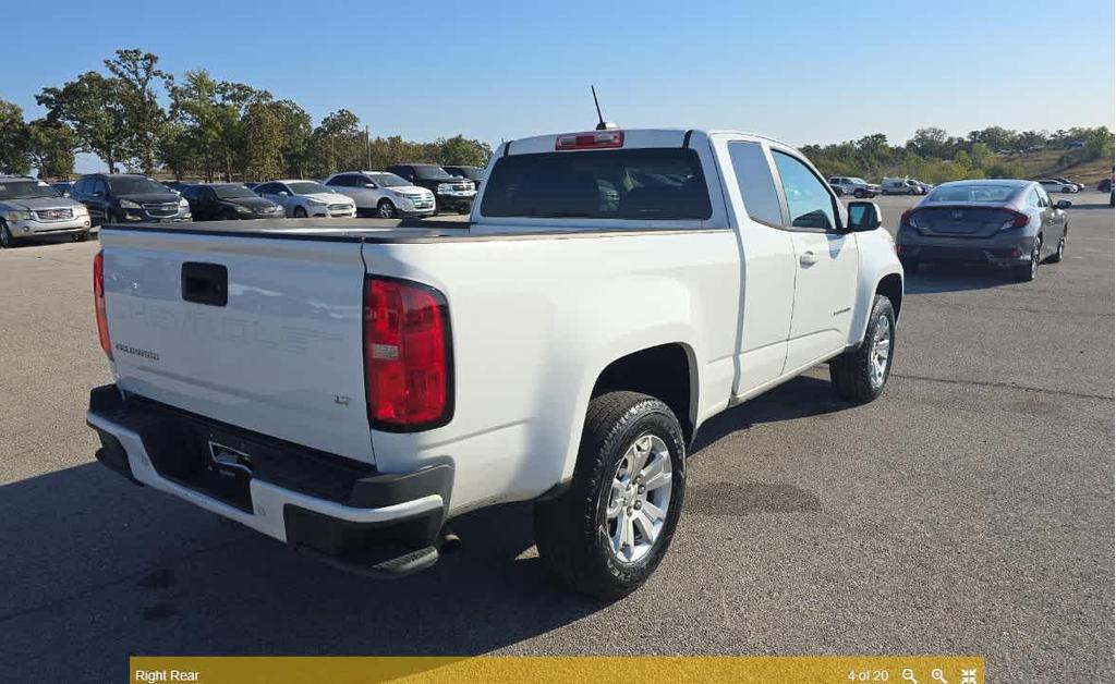 used 2022 Chevrolet Colorado car, priced at $23,525
