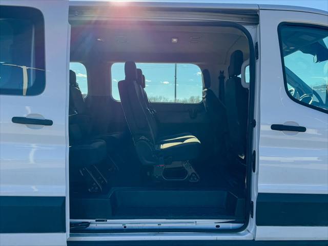 used 2022 Ford Transit-350 car, priced at $37,000