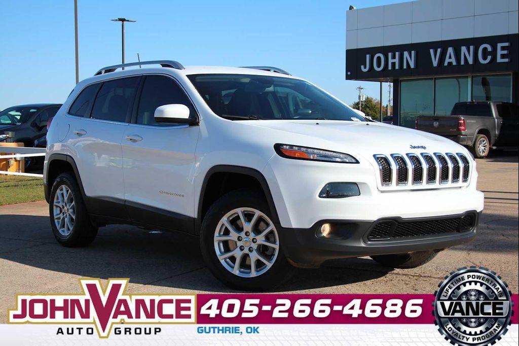 used 2018 Jeep Cherokee car, priced at $13,350