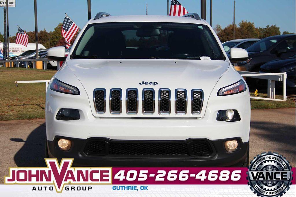 used 2018 Jeep Cherokee car, priced at $13,350