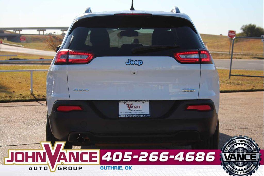 used 2018 Jeep Cherokee car, priced at $13,350