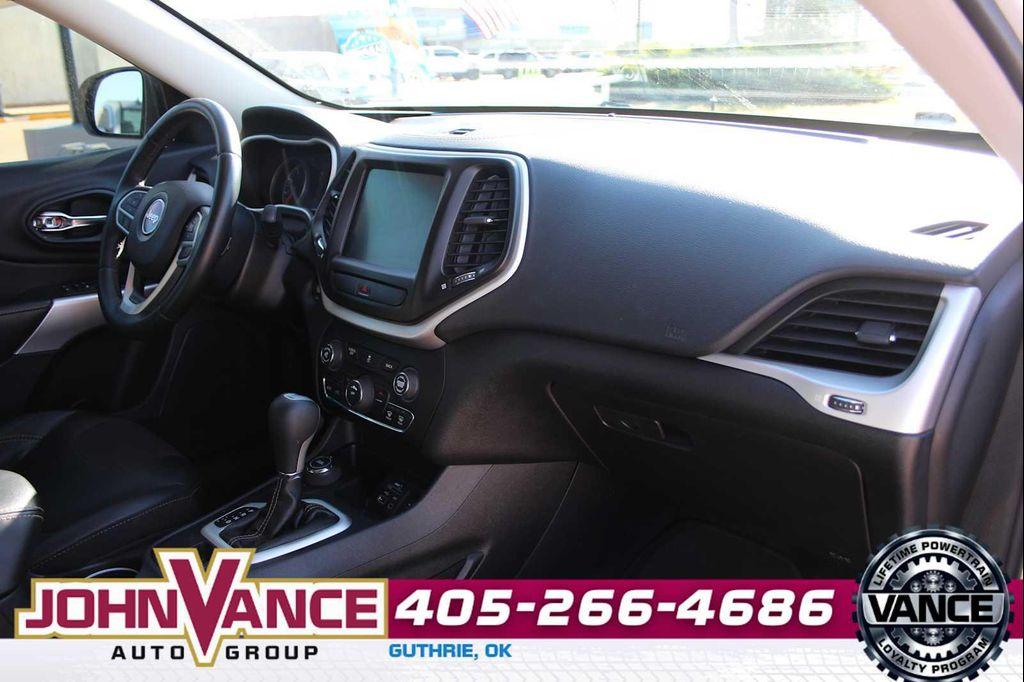 used 2018 Jeep Cherokee car, priced at $13,350