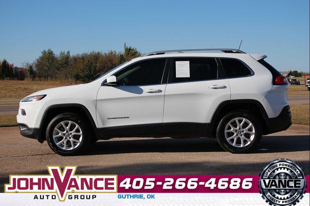 used 2018 Jeep Cherokee car, priced at $13,350
