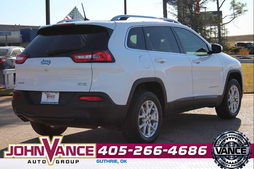 used 2018 Jeep Cherokee car, priced at $13,350