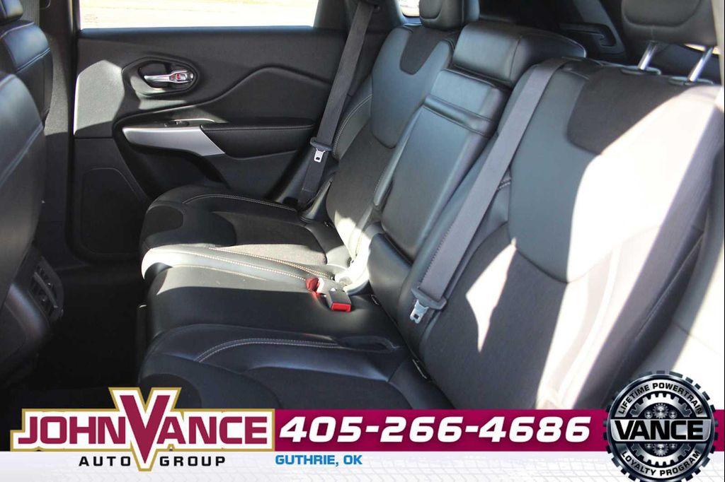 used 2018 Jeep Cherokee car, priced at $13,350