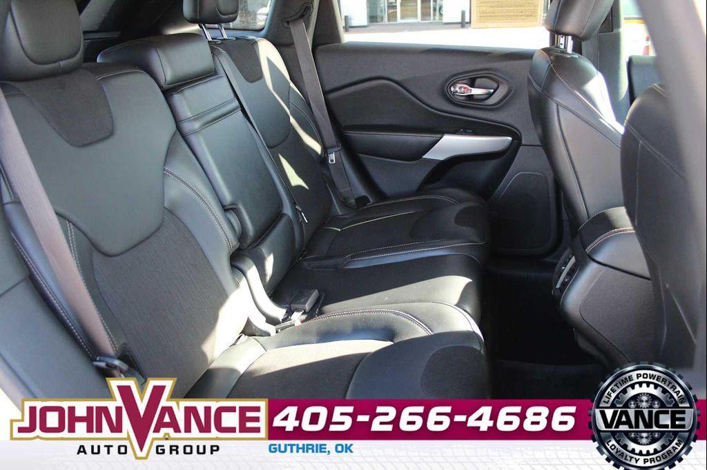 used 2018 Jeep Cherokee car, priced at $13,350