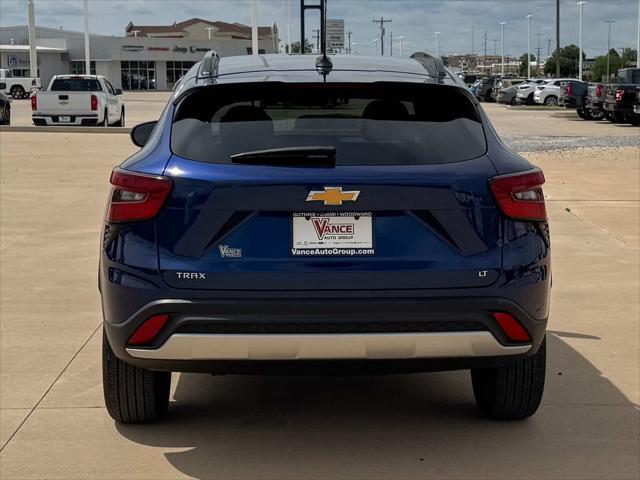 used 2024 Chevrolet Trax car, priced at $22,479