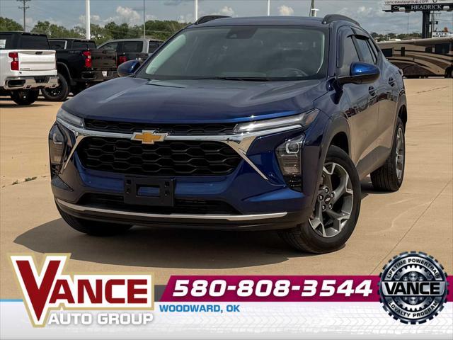used 2024 Chevrolet Trax car, priced at $25,000