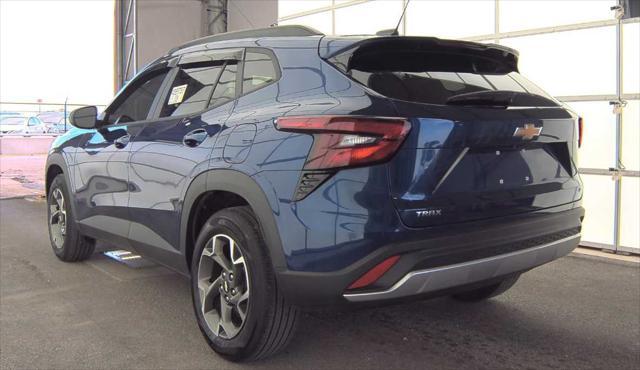 used 2024 Chevrolet Trax car, priced at $26,648