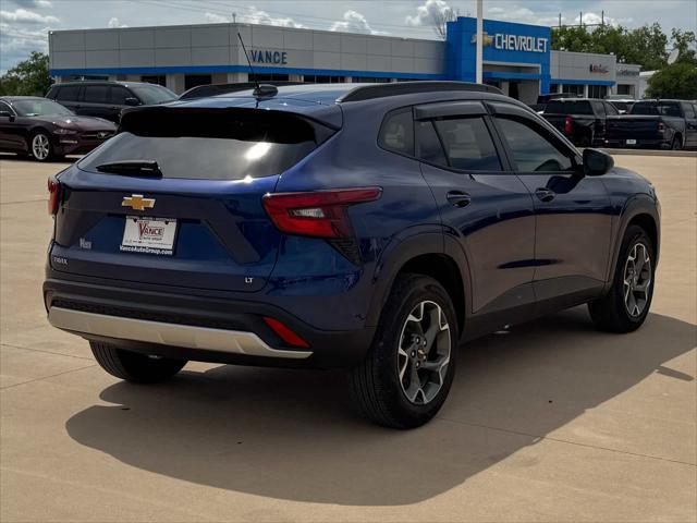 used 2024 Chevrolet Trax car, priced at $22,479