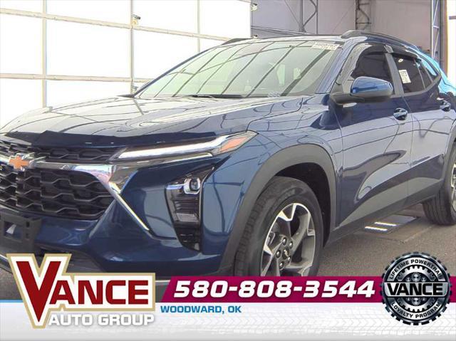 used 2024 Chevrolet Trax car, priced at $26,648