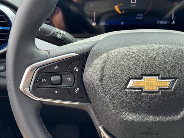 used 2024 Chevrolet Trax car, priced at $22,479