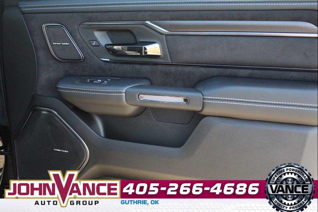 used 2025 Ram 1500 car, priced at $76,850