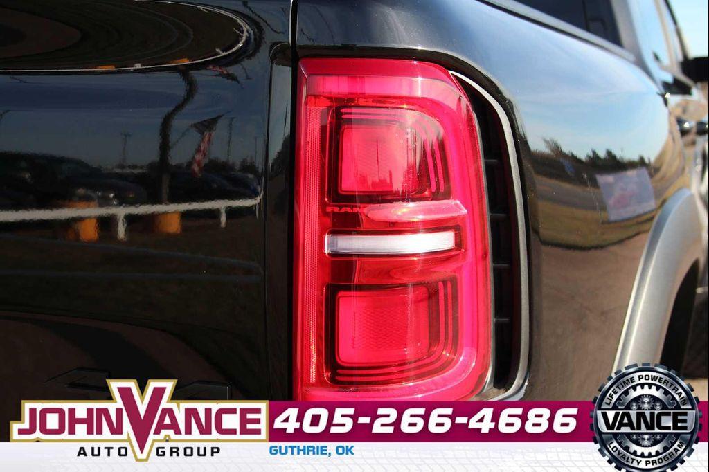 used 2025 Ram 1500 car, priced at $76,850