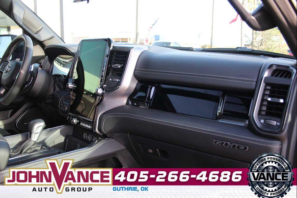 used 2025 Ram 1500 car, priced at $76,850