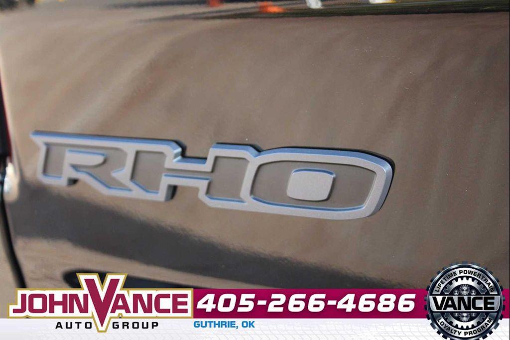 used 2025 Ram 1500 car, priced at $76,850