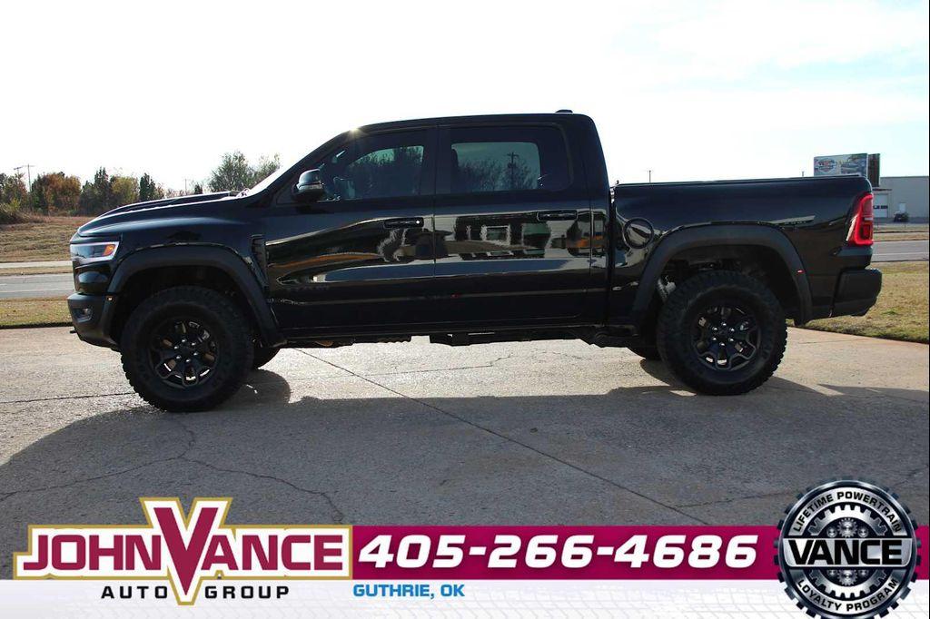 used 2025 Ram 1500 car, priced at $76,850