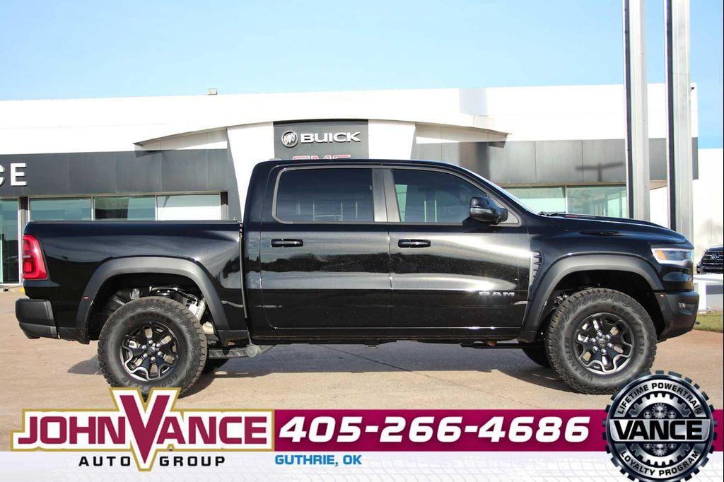 used 2025 Ram 1500 car, priced at $76,850